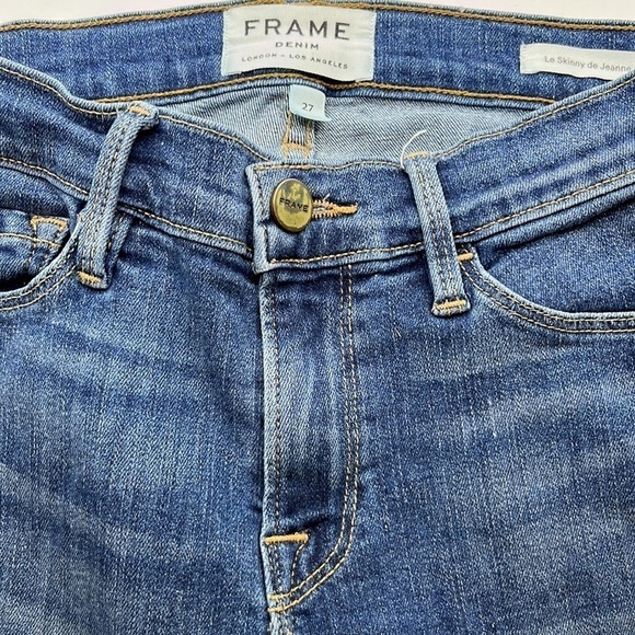 Frame Denim Le Skinny de Jeanne Size 27 - Picture 15 of 16